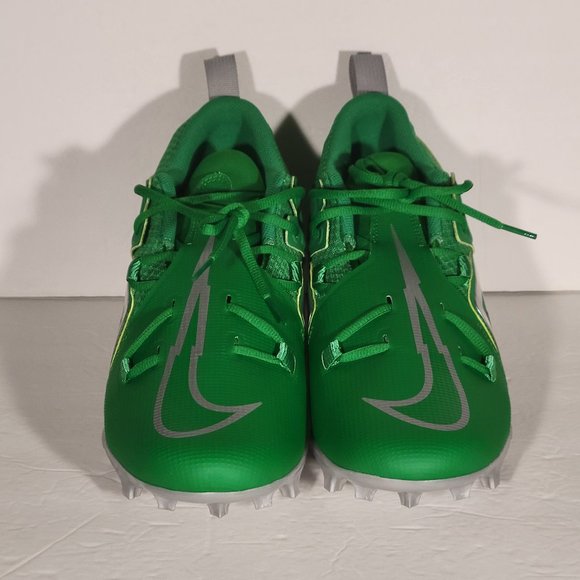 Nike Alpha Menace Pro 3 Oregon Ducks PE Green Cleats Men’s Sz 11 W [DH3358-300] - Picture 4 of 6